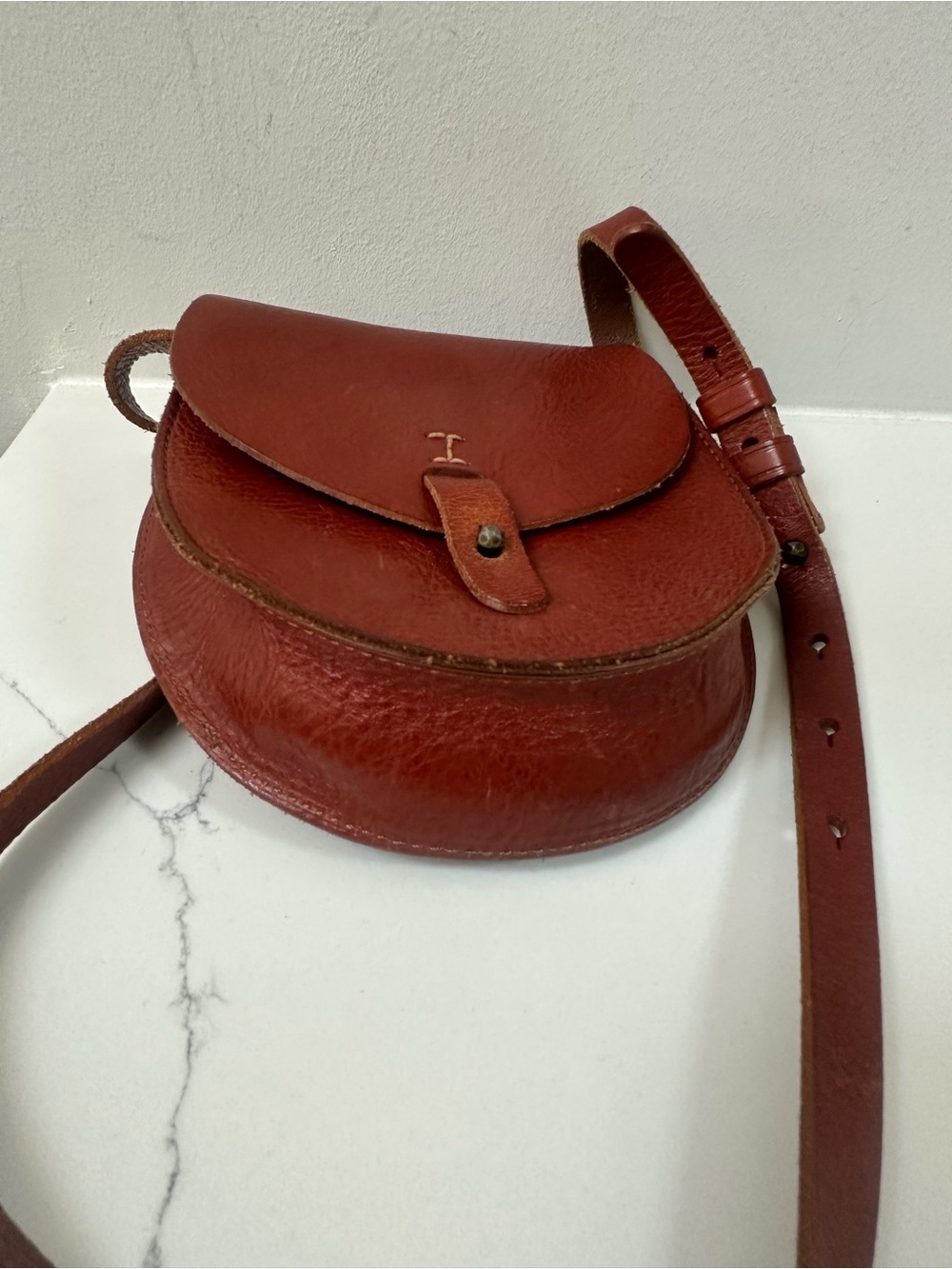 Lucky Brand Leather Crossbody bag